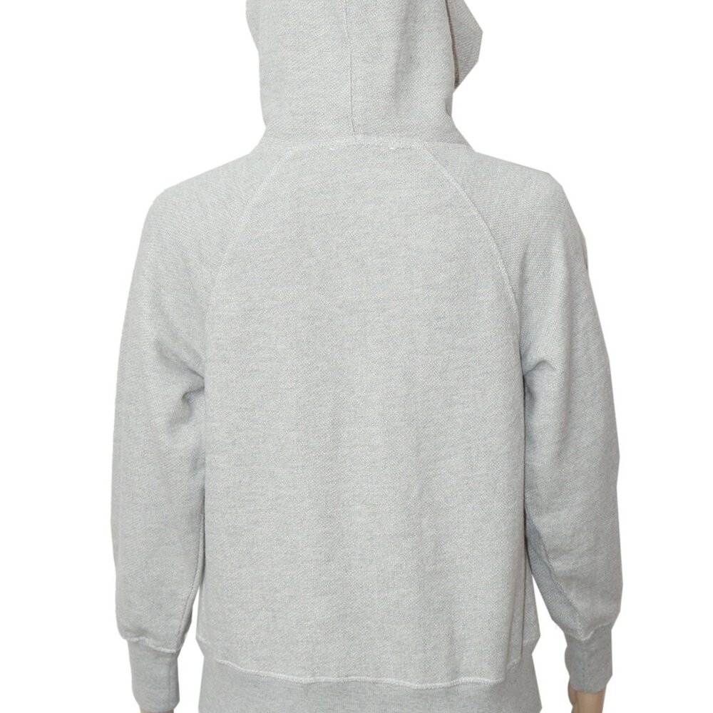 Free People With Everything Sweatshirt Heather Grey Hooded Top S - Picture 7 of 11